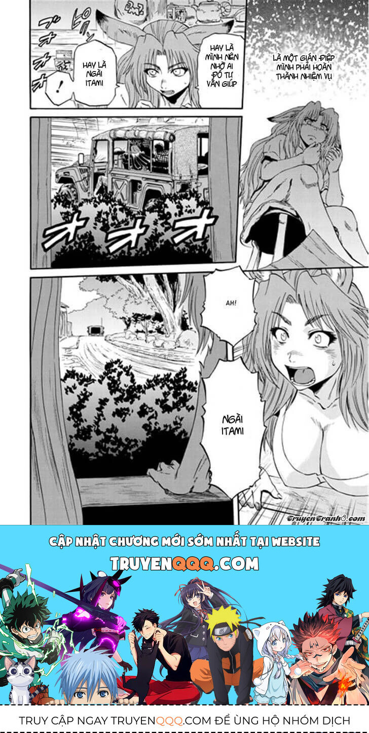 Cánh Cổng Hư Không Sau Bóng Tối - Chapter 39