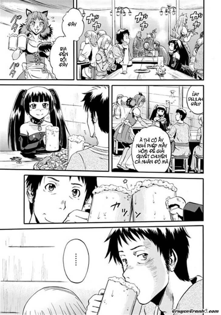 Cánh Cổng Hư Không Sau Bóng Tối - Chapter 39