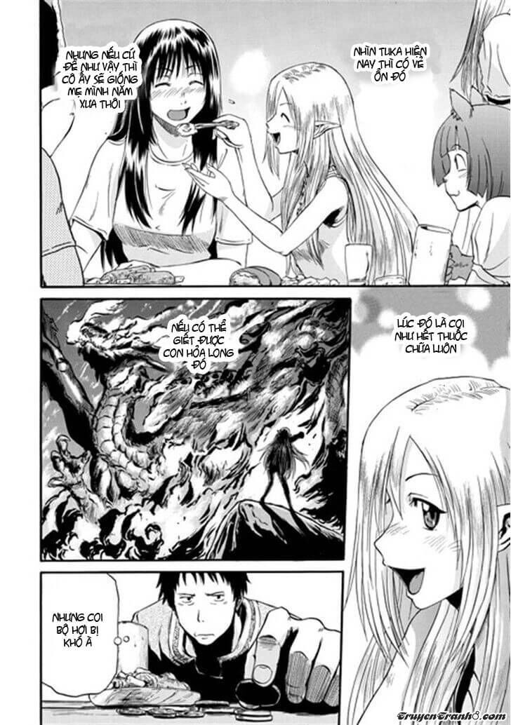 Cánh Cổng Hư Không Sau Bóng Tối - Chapter 39