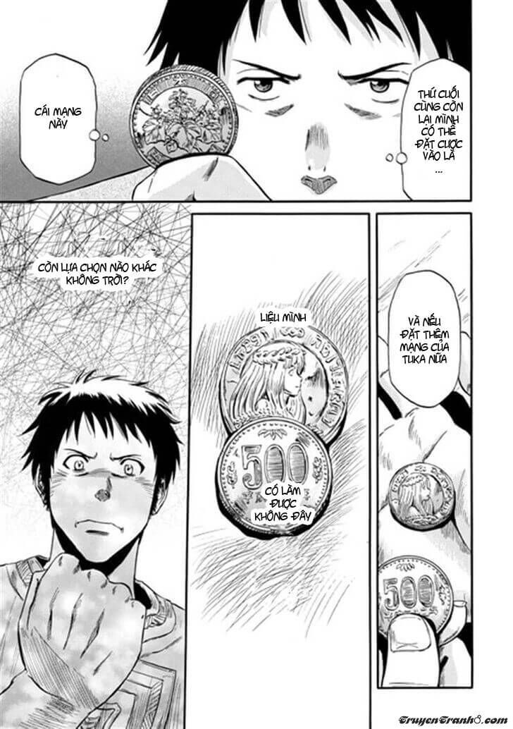 Cánh Cổng Hư Không Sau Bóng Tối - Chapter 39