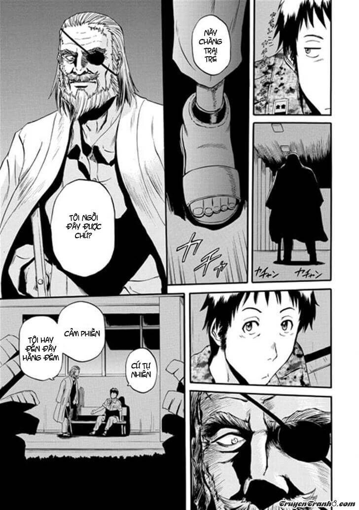 Cánh Cổng Hư Không Sau Bóng Tối - Chapter 39