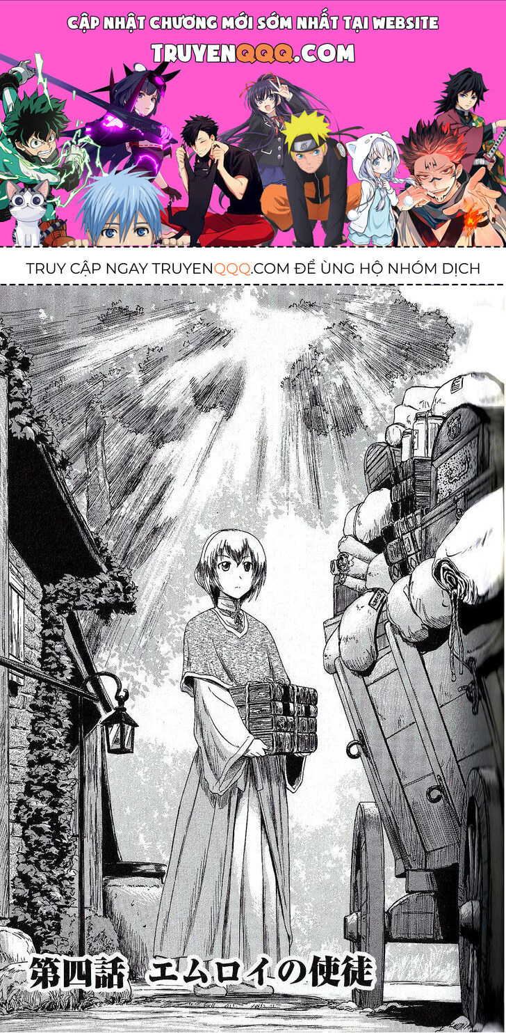 Cánh Cổng Hư Không Sau Bóng Tối - Chapter 4
