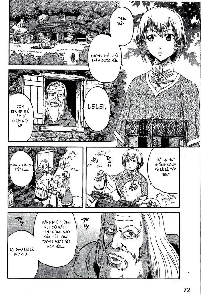 Cánh Cổng Hư Không Sau Bóng Tối - Chapter 4