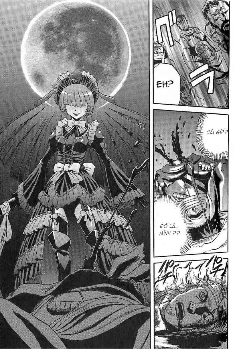Cánh Cổng Hư Không Sau Bóng Tối - Chapter 4