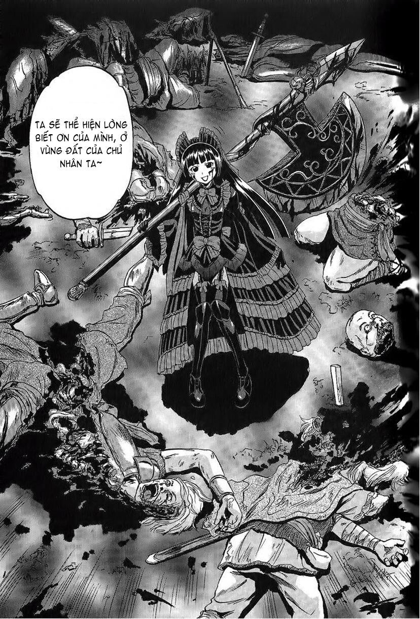 Cánh Cổng Hư Không Sau Bóng Tối - Chapter 4