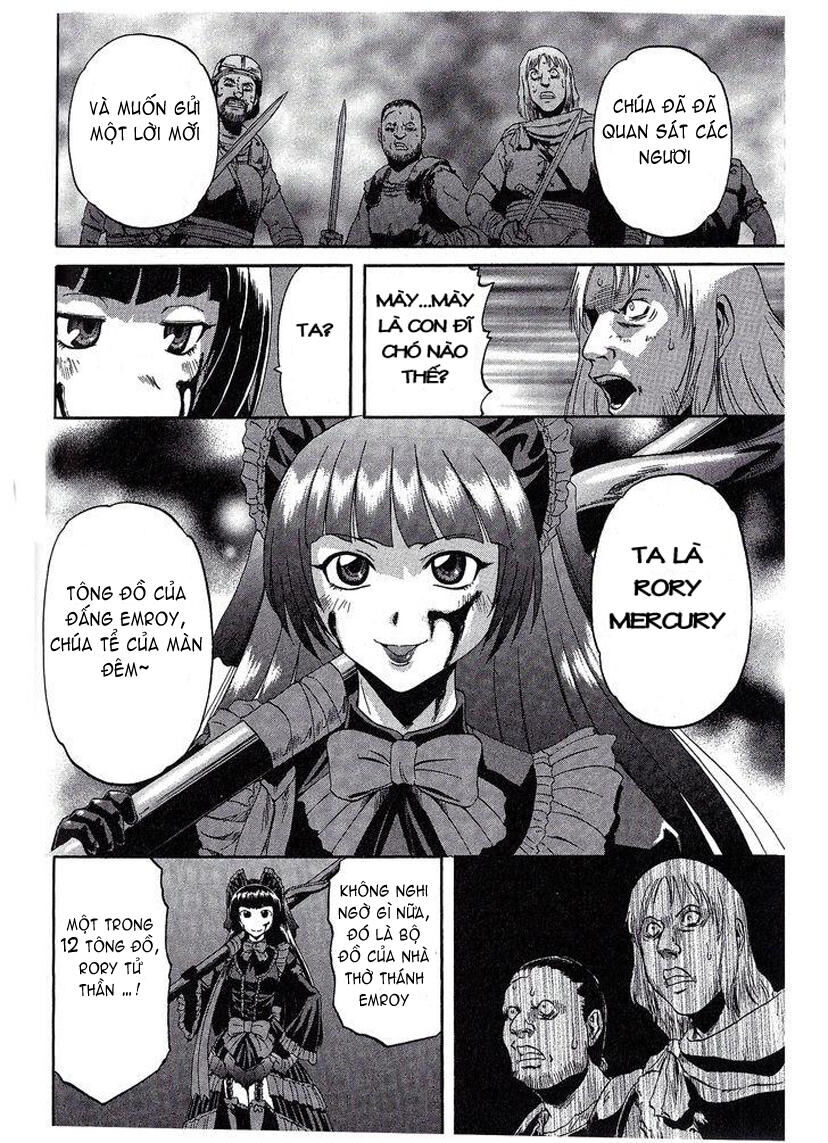 Cánh Cổng Hư Không Sau Bóng Tối - Chapter 4