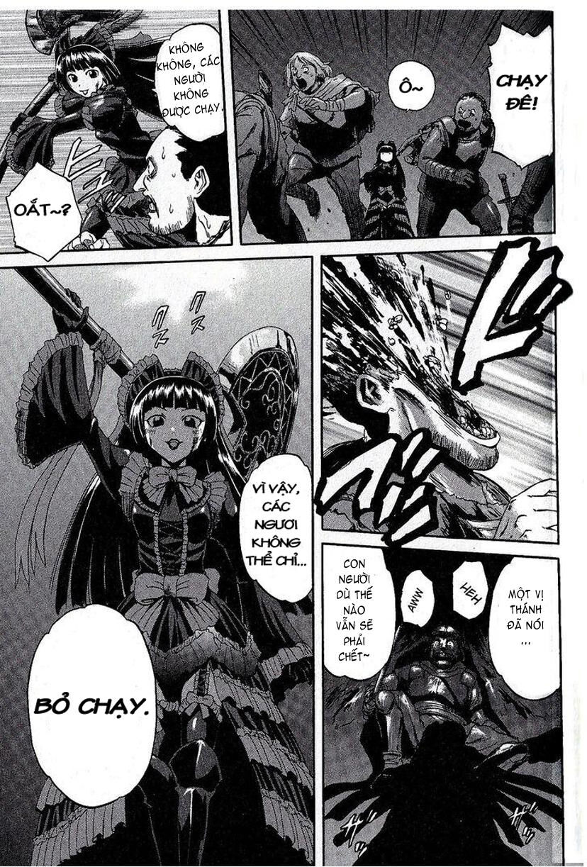 Cánh Cổng Hư Không Sau Bóng Tối - Chapter 4