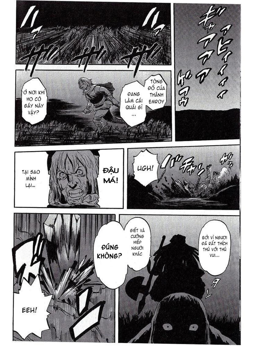 Cánh Cổng Hư Không Sau Bóng Tối - Chapter 4