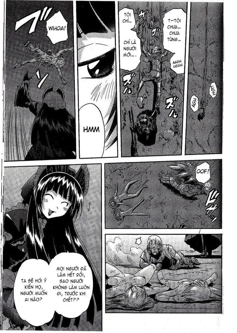 Cánh Cổng Hư Không Sau Bóng Tối - Chapter 4