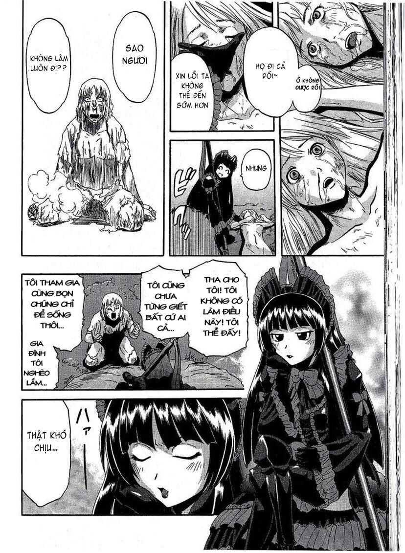 Cánh Cổng Hư Không Sau Bóng Tối - Chapter 4
