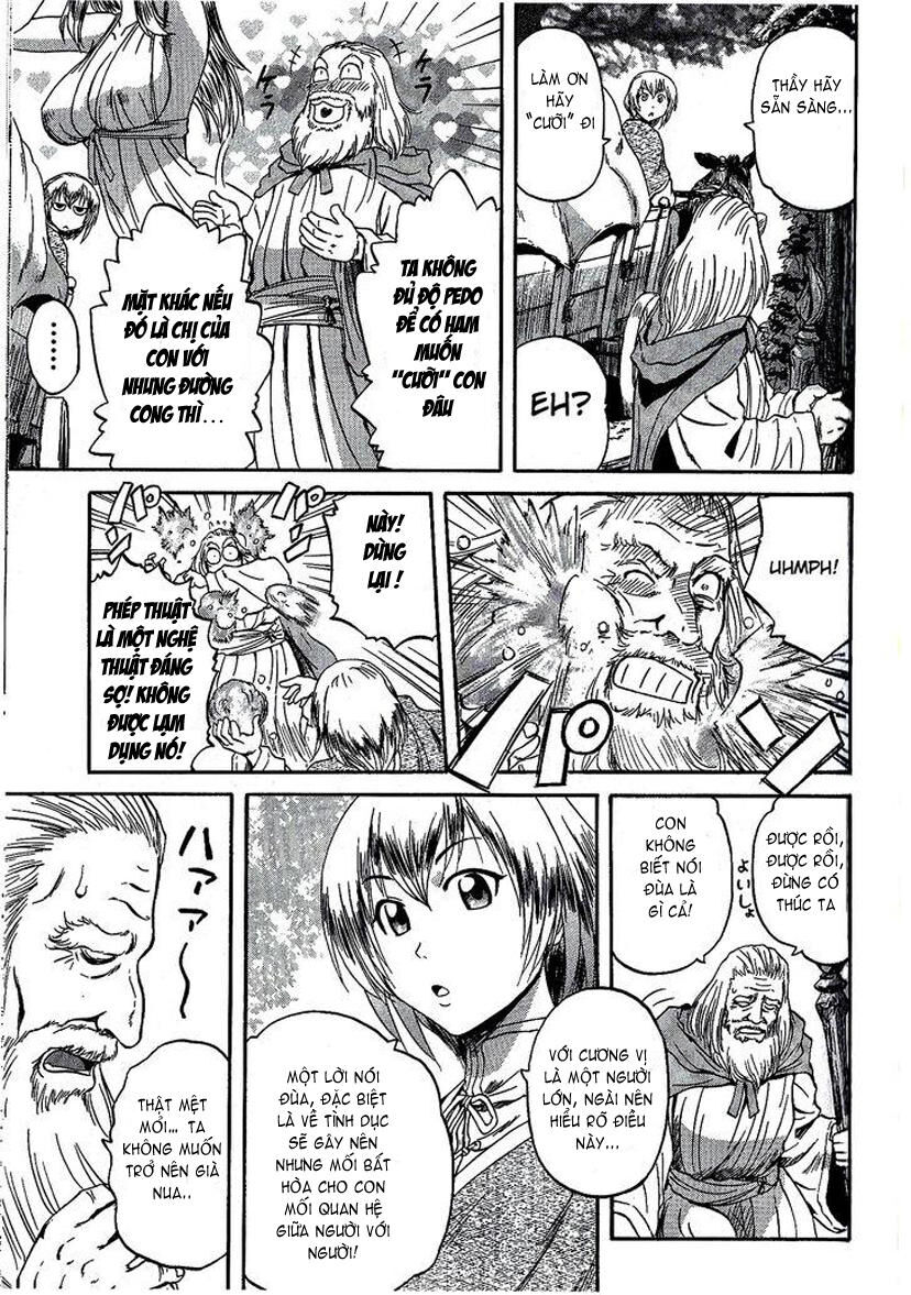 Cánh Cổng Hư Không Sau Bóng Tối - Chapter 4