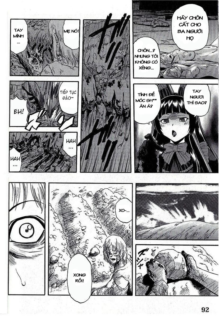 Cánh Cổng Hư Không Sau Bóng Tối - Chapter 4