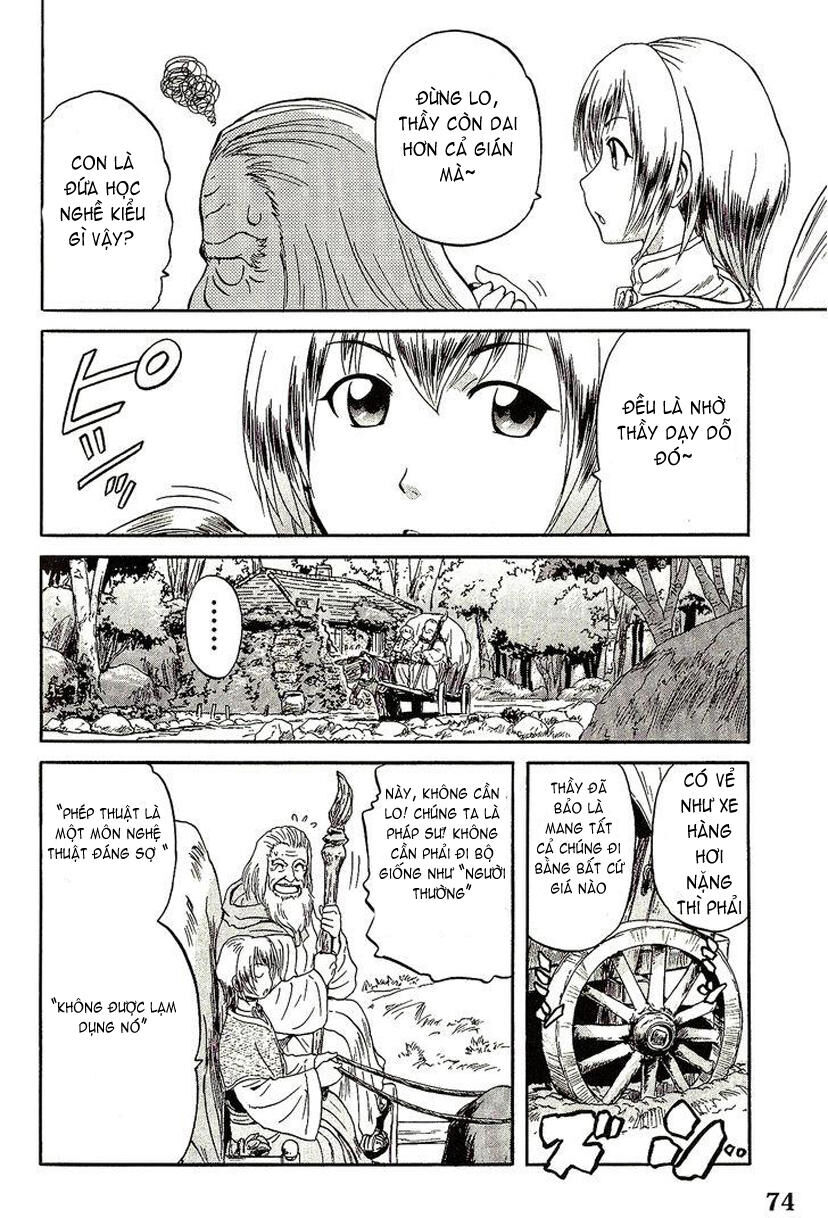 Cánh Cổng Hư Không Sau Bóng Tối - Chapter 4