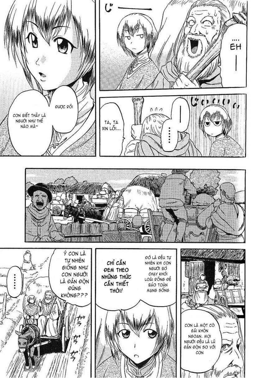 Cánh Cổng Hư Không Sau Bóng Tối - Chapter 4