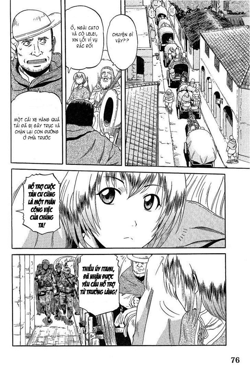 Cánh Cổng Hư Không Sau Bóng Tối - Chapter 4
