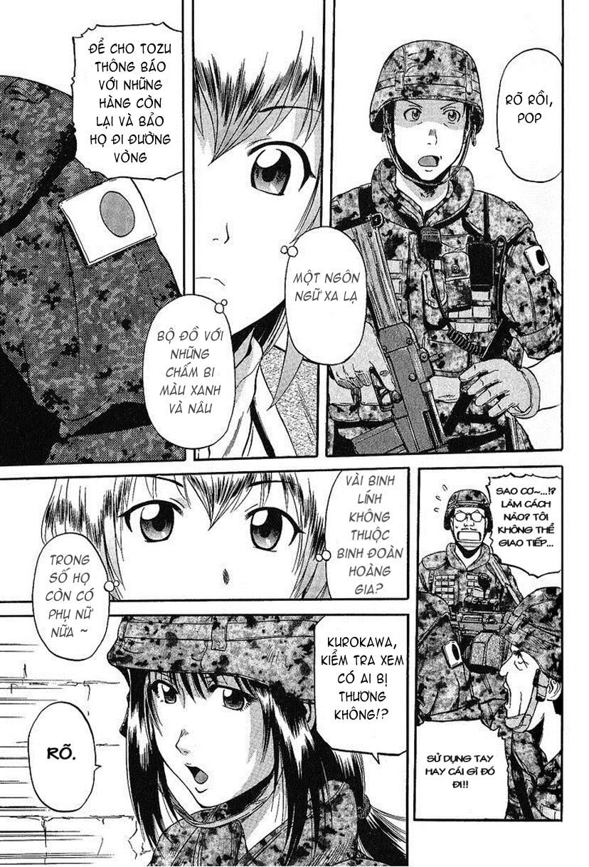 Cánh Cổng Hư Không Sau Bóng Tối - Chapter 4