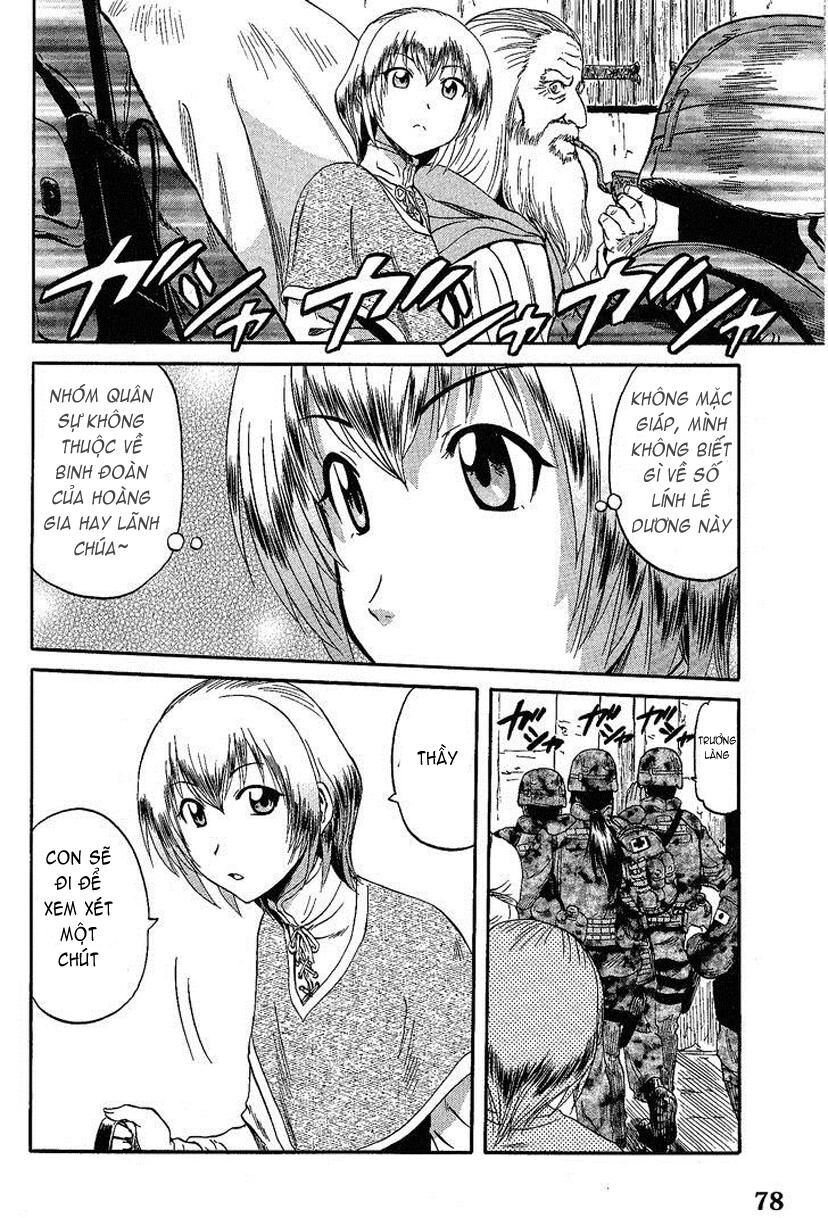 Cánh Cổng Hư Không Sau Bóng Tối - Chapter 4