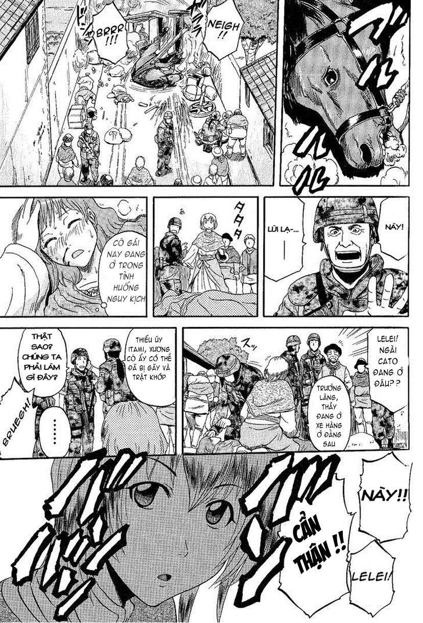 Cánh Cổng Hư Không Sau Bóng Tối - Chapter 4