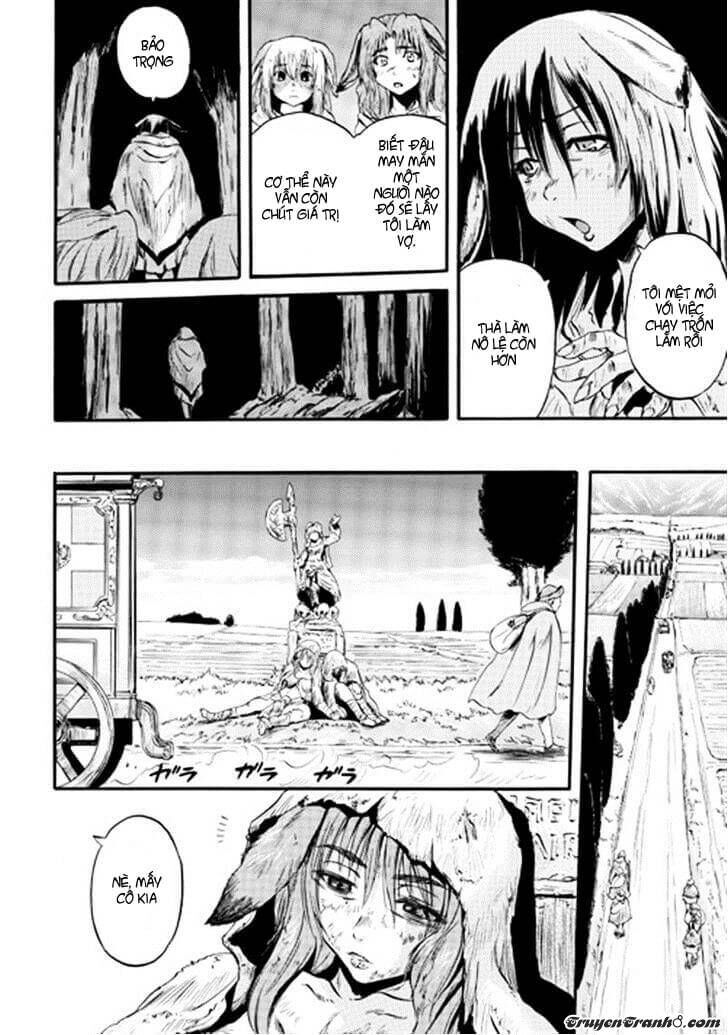 Cánh Cổng Hư Không Sau Bóng Tối - Chapter 40