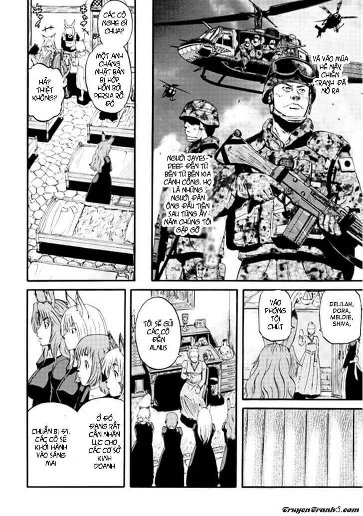 Cánh Cổng Hư Không Sau Bóng Tối - Chapter 40