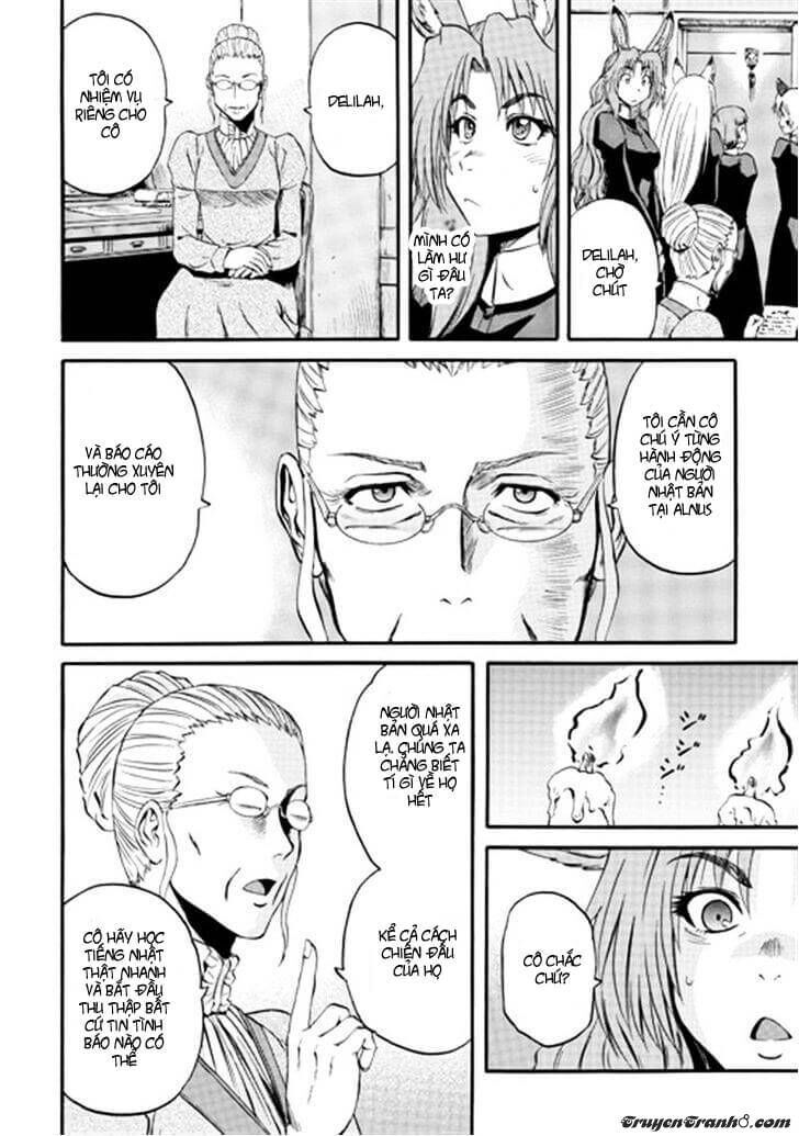 Cánh Cổng Hư Không Sau Bóng Tối - Chapter 40