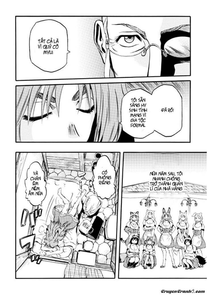 Cánh Cổng Hư Không Sau Bóng Tối - Chapter 40