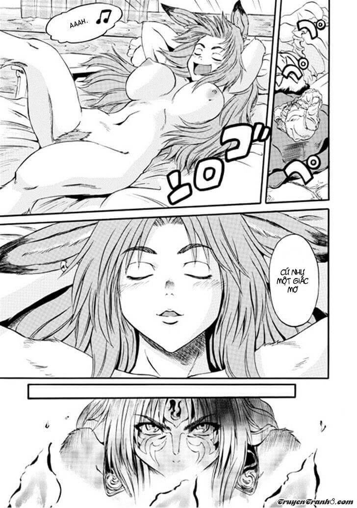 Cánh Cổng Hư Không Sau Bóng Tối - Chapter 40
