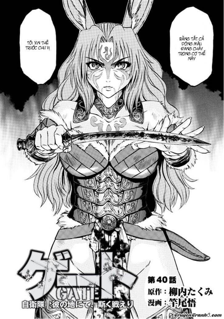Cánh Cổng Hư Không Sau Bóng Tối - Chapter 40