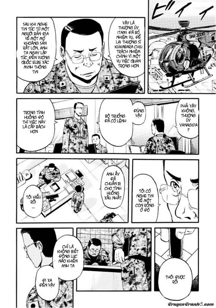 Cánh Cổng Hư Không Sau Bóng Tối - Chapter 40