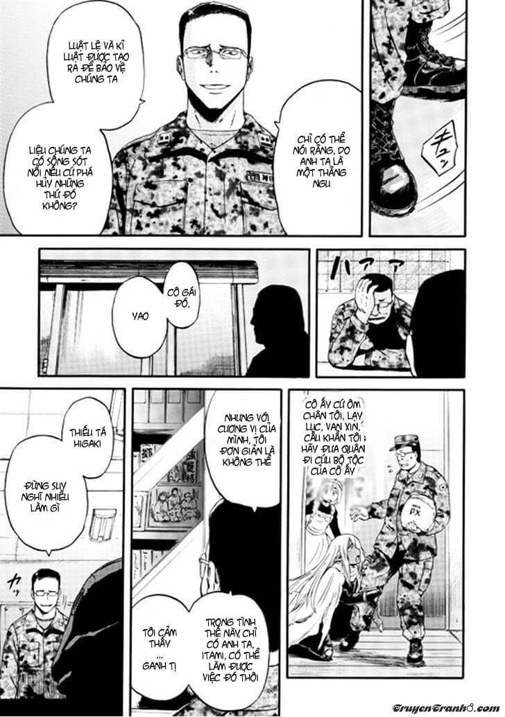 Cánh Cổng Hư Không Sau Bóng Tối - Chapter 40