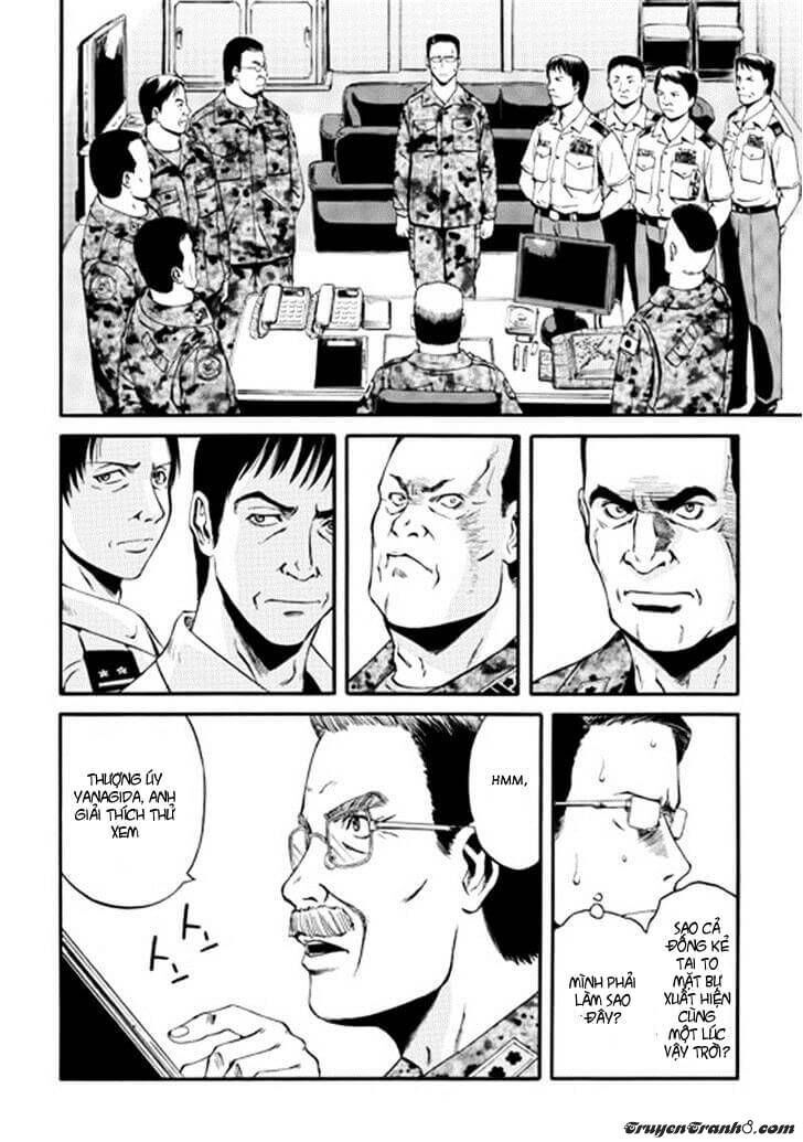 Cánh Cổng Hư Không Sau Bóng Tối - Chapter 40
