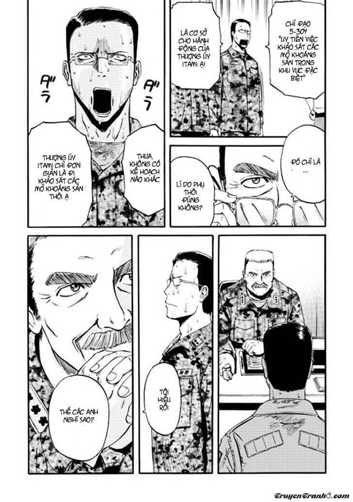 Cánh Cổng Hư Không Sau Bóng Tối - Chapter 40