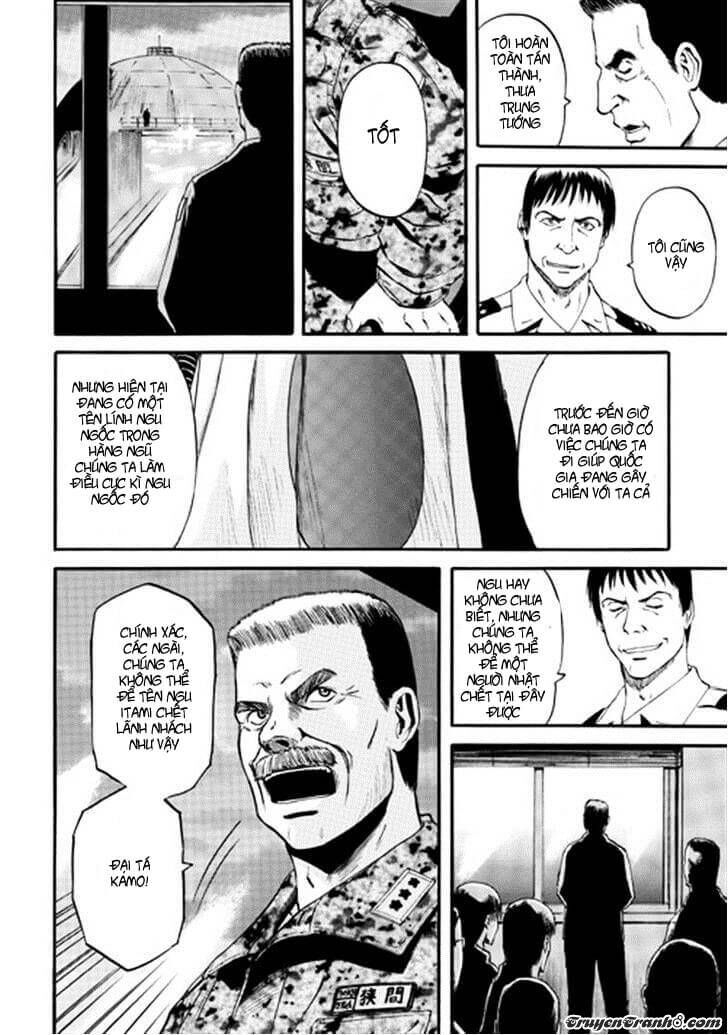 Cánh Cổng Hư Không Sau Bóng Tối - Chapter 40