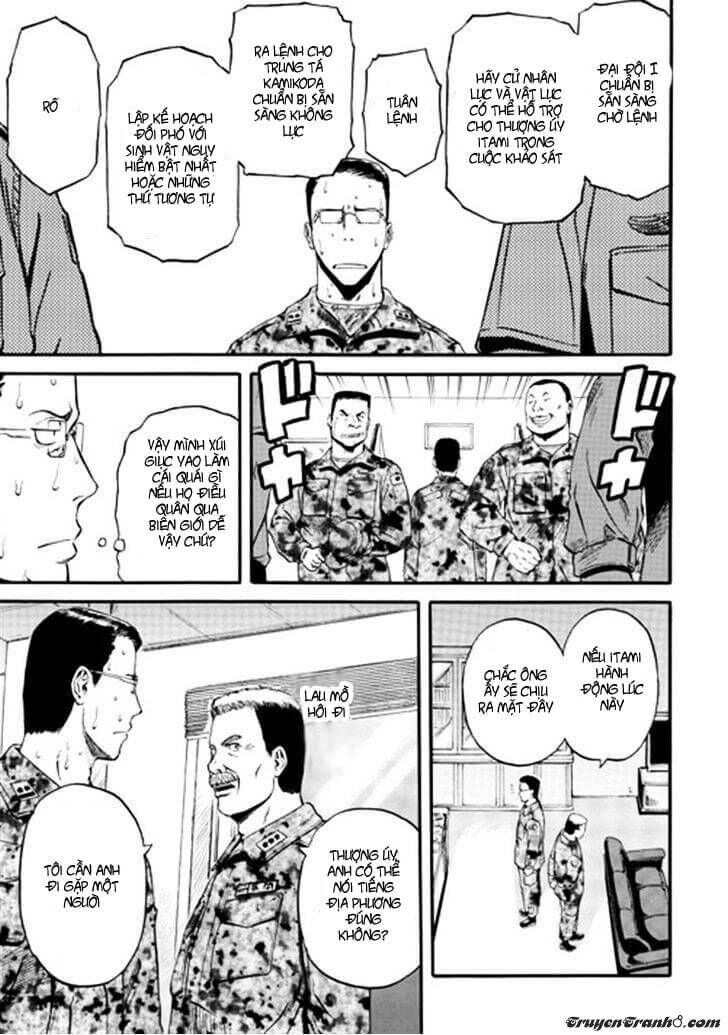 Cánh Cổng Hư Không Sau Bóng Tối - Chapter 40