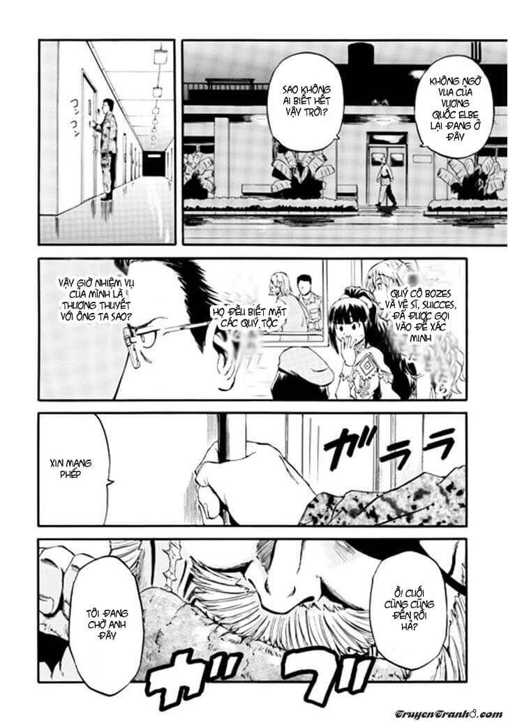 Cánh Cổng Hư Không Sau Bóng Tối - Chapter 40