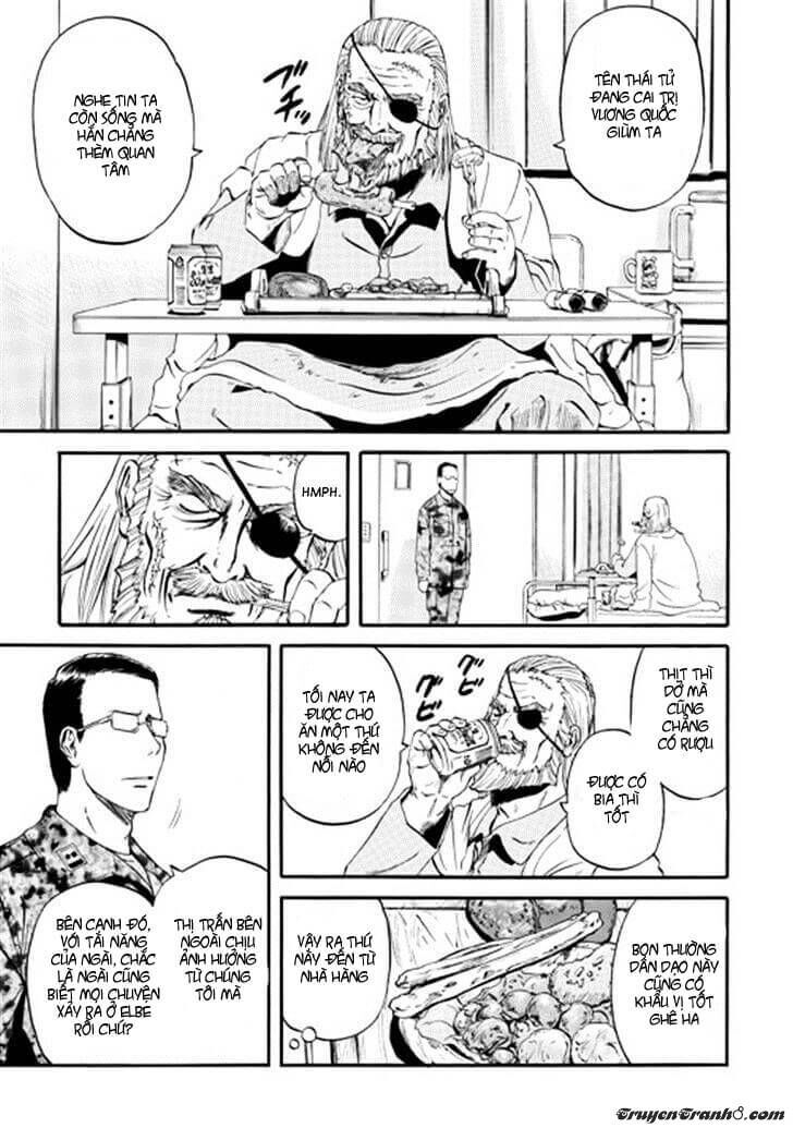 Cánh Cổng Hư Không Sau Bóng Tối - Chapter 40