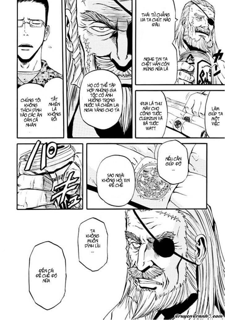 Cánh Cổng Hư Không Sau Bóng Tối - Chapter 40