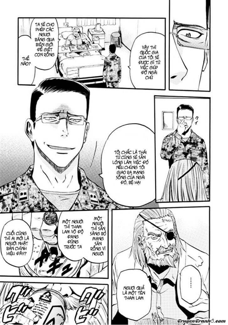 Cánh Cổng Hư Không Sau Bóng Tối - Chapter 40