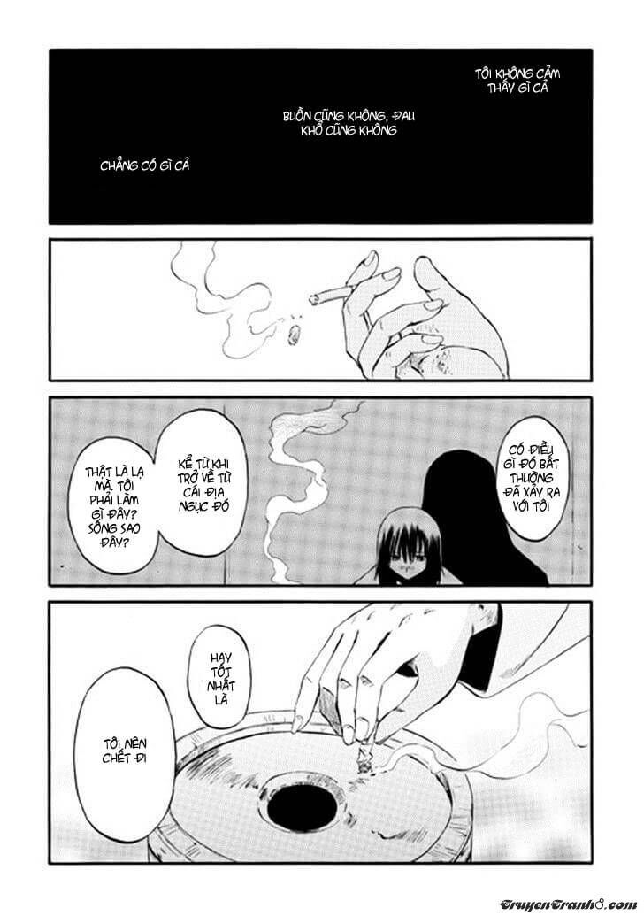 Cánh Cổng Hư Không Sau Bóng Tối - Chapter 40