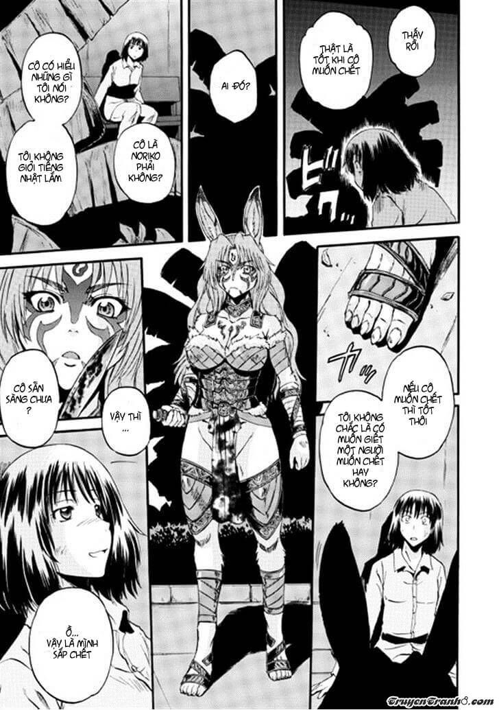 Cánh Cổng Hư Không Sau Bóng Tối - Chapter 40