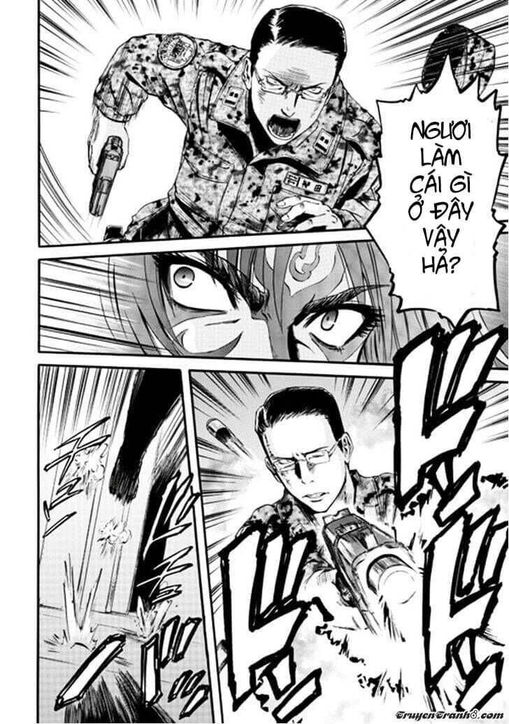 Cánh Cổng Hư Không Sau Bóng Tối - Chapter 40