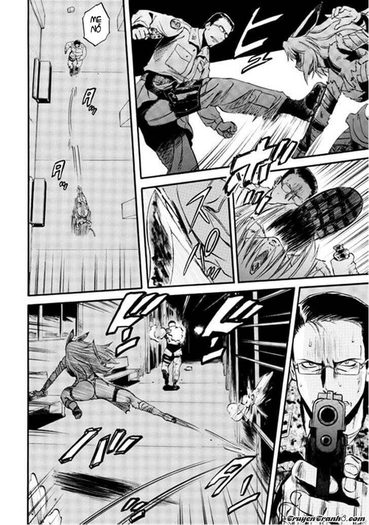 Cánh Cổng Hư Không Sau Bóng Tối - Chapter 40