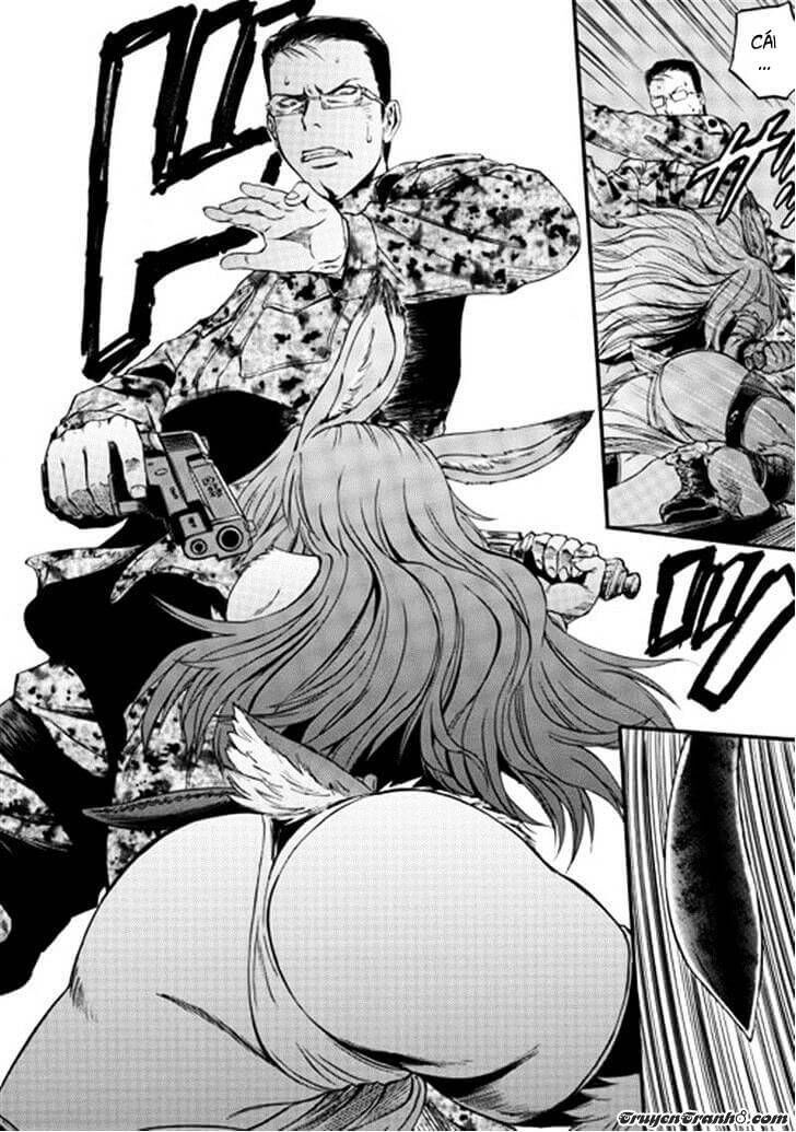 Cánh Cổng Hư Không Sau Bóng Tối - Chapter 40