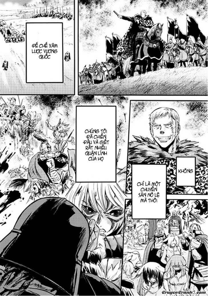 Cánh Cổng Hư Không Sau Bóng Tối - Chapter 40