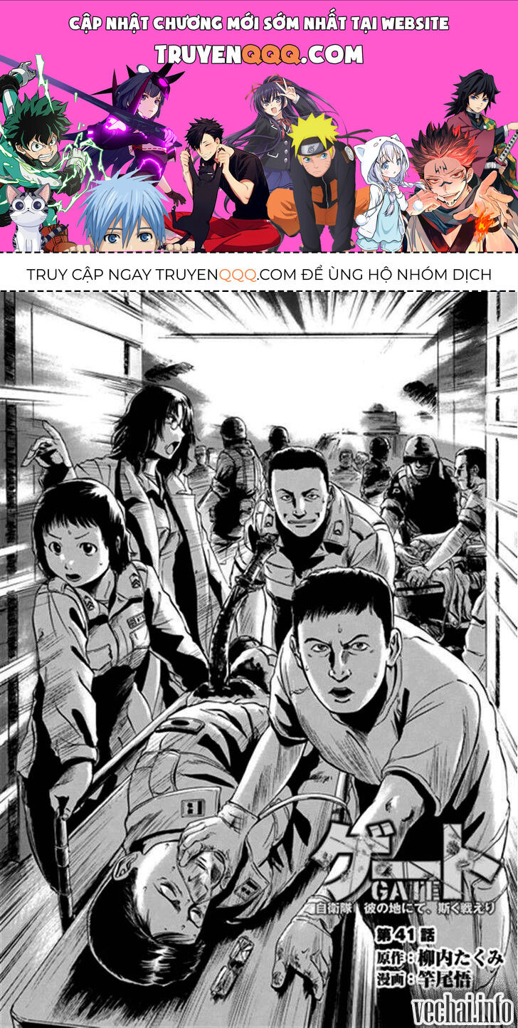 Cánh Cổng Hư Không Sau Bóng Tối - Chapter 41