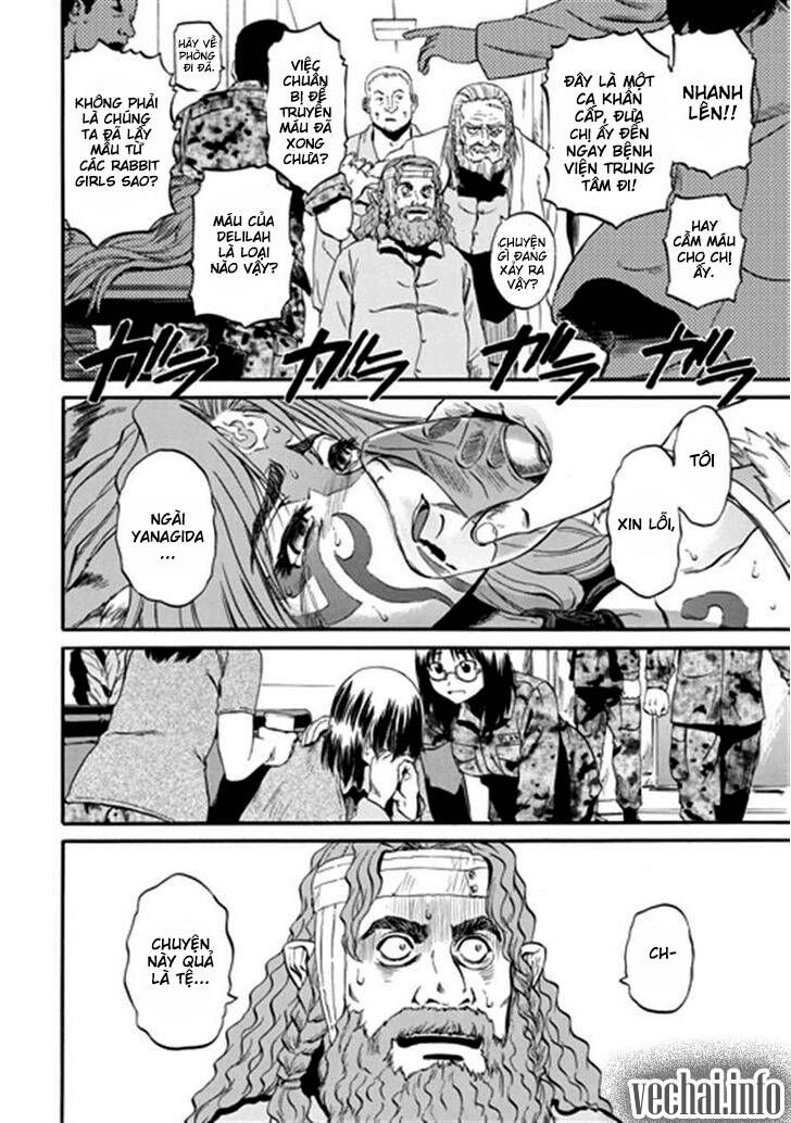 Cánh Cổng Hư Không Sau Bóng Tối - Chapter 41
