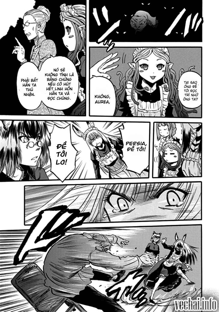 Cánh Cổng Hư Không Sau Bóng Tối - Chapter 41