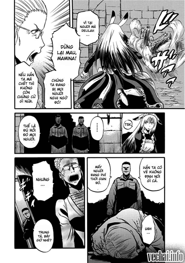 Cánh Cổng Hư Không Sau Bóng Tối - Chapter 41