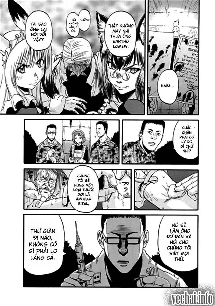 Cánh Cổng Hư Không Sau Bóng Tối - Chapter 41