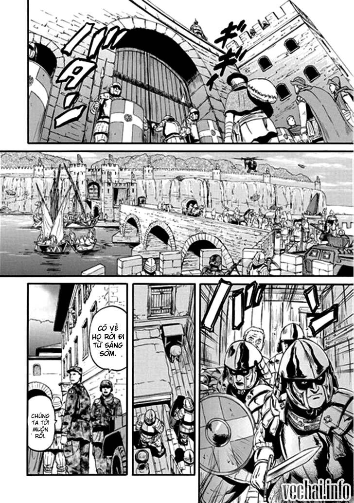 Cánh Cổng Hư Không Sau Bóng Tối - Chapter 41